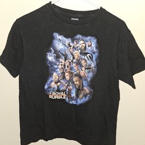 Adidas Black WWE Graphic Tee